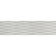 Плитка керамогранитная Masterstone White Decor Waves RECT 297x1197x8 Cerrad - Зображення