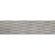 Плитка керамогранітна Masterstone Silver Decor Waves RECT 297x1197x8 Cerrad - Зображення