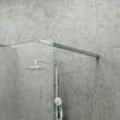 Набір тримачів душової кабіни W SET-Uni Free-Wall, RAVAK - Зображення