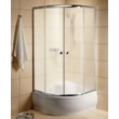Душова кабіна напівкругла Classic A 90×90×170, (30001-01-02) RADAWAY - Зображення
