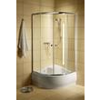 Душова кабіна напівкругла Classic A 90×90×170, (30001-01-06) RADAWAY - Зображення