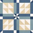 Плитка керамогранитная Primavera микс №1 186x186x8 Golden Tile - Зображення