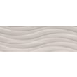 Плитка настенная Living Grey Wave RECT 250х750 Ceramika Color - Зображення