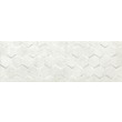 Плитка стінова Universal White Hexagon RECT 250x750x9 Ceramika Color - Зображення