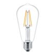Лампа LEDClassic 6-60W ST64 E27 830 CL ND Philips - Зображення