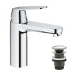 Смеситель для умывальника Eurosmart Cosmopolitan M-Size 23926000 Grohe - Зображення