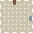 Мозаїка Modernizm Bianco Mix A 308,6x308,6x6 Paradyz - Зображення