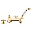 Змішувач для ванни Adlon (515254520) золотий, Kludi - Зображення