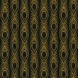 Плитка керамогранітна Art Deco Black Daiquiri Natural 297,5x297,5x9,9 Aparici - Зображення