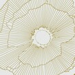 Плитка керамогранитная Art Deco White Spritz Natural 297,5x297,5x9,9 Aparici - Зображення