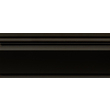 Цоколь Leda Black Zocalo 125x297,5x7,4 Aparici - Зображення