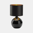 Настольная лампа PALLA SMALL BLACK-GOLD (5068), TK LIGHTING - Зображення