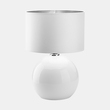 Настольная лампа PALLA WHITE-SILVER (5079), TK LIGHTING - Зображення