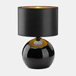 Настільна лампа PALLA BLACK-GOLD (5081), TK LIGHTING - Зображення