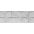Плитка стінова Concrete Grey Quadra RECT 250x750x9 Ceramika Color - Зображення