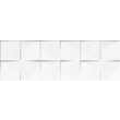 Плитка настенная Quadra White RECT 250x750x9 Ceramika Color - Зображення