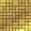 Мозаїка Gold Glass 250x250 Ceramika Color - Зображення