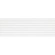 Плитка настенная Premium White RECT 250x750x9 Ceramika Color - Зображення