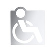 Табличка ”Туалет для инвалидов” Hotel (111022022), Bemeta - Зображення