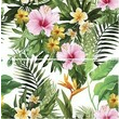 Декор Tropical Flowers 2-елементний RECT 300x600x8,5 Konskie - Зображення