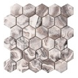 Мозаїка HP 6052 Hexagon 295x295x9 Котто Кераміка - Зображення