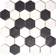 Мозаїка H 69007 Hexagon С2 295x295x9 Котто Кераміка - Зображення
