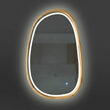Зеркало Dali Slim LED 550x850 Natural Oak Luxury Wood - Зображення