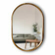Зеркало Freedom Slim 600x900 Natural Walnut Luxury Wood - Зображення