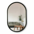 Зеркало Freedom Slim 500x800 Black Luxury Wood - Зображення
