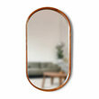 Зеркало Freedom Slim 500x800 Cognac Luxury Wood - Зображення