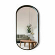 Зеркало Freedom Slim 500x800 Venge Luxury Wood - Зображення