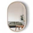 Зеркало Freedom Slim 500x800 White Luxury Wood - Зображення