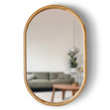Зеркало Freedom Slim 500x800 Natural Light Luxury Wood - Зображення