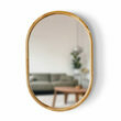 Зеркало  Freedom Slim 500x800 Natural Dark Luxury Wood - Зображення