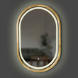Зеркало Freedom Slim LED 450x750 Natural Oak Luxury Wood - Зображення