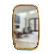 Зеркало New Art Slim 600x900 Natural Oak Luxury Wood - Зображення