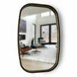 Зеркало New Art Slim 600x900 Venge Luxury Wood - Зображення
