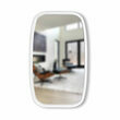 Зеркало New Art Slim 500x800 Snow White Luxury Wood - Зображення