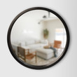 Зеркало Perfection Slim D700 Black Luxury Wood - Зображення