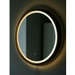 Дзеркало Perfection Slim LED D550 Natural Dark Luxury Wood - Зображення