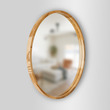 Зеркало Perfection Slim D600 Natural Dark Luxury Wood - Зображення