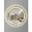Зеркало Perfection Slim LED D600 Natural Oak Luxury Wood - Зображення