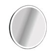 Зеркало YAMATO BLACK Iron Mirror 900х900 StudioGlass - Зображення
