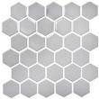 Мозаїка H 6019 Hexagon Silver 295x295x9 Котто Кераміка - Зображення