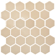 Мозаїка H 6018 Hexagon Biege Smoke 295×295x9 Котто Кераміка - Зображення