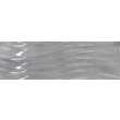 Плитка настенная Harmony Grey Wave RECT 250x750 Ceramika Color - Зображення
