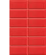 Плитка стінова Bissel Rojo 100x200 Mainzu - Зображення