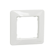 Рамка 1-місна Білий Sedna Design & Elements (SDD311801), Schneider Electric - Зображення