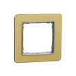 Рамка 1-місна Матове Золото Sedna Design & Elements (SDD371801), Schneider Electric - Зображення