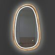 Зеркало Dali Slim LED 600x900 Natural Oak Luxury Wood - Зображення